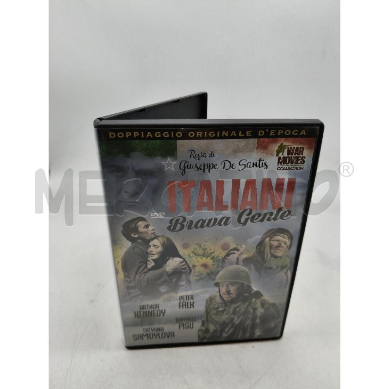 DVD ITALIANI BRAVA GENTE | Mercatino dell'Usato Roma talenti 1