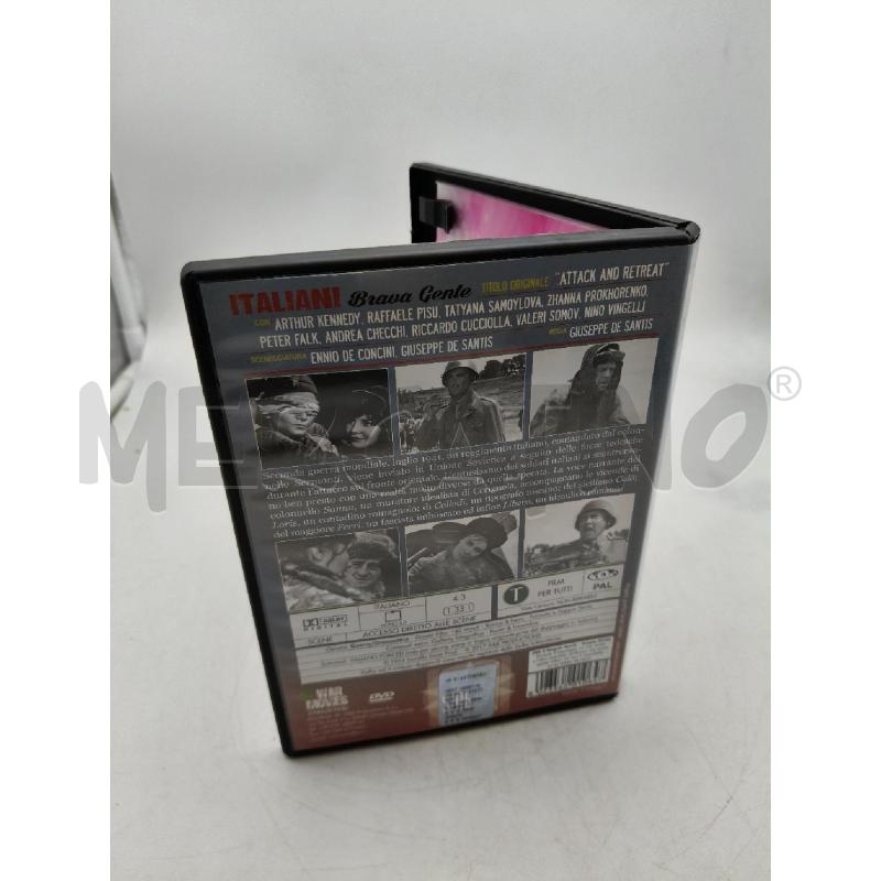 DVD ITALIANI BRAVA GENTE | Mercatino dell'Usato Roma talenti 3