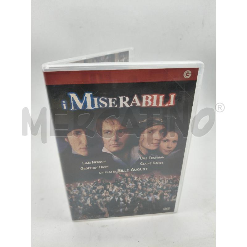 DVD I MISERABILI | Mercatino dell'Usato Roma talenti 1