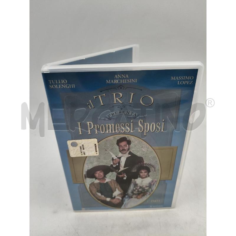 DVD I PROMESSI SPOSI IL TRIO I PARTE | Mercatino dell'Usato Roma talenti 1