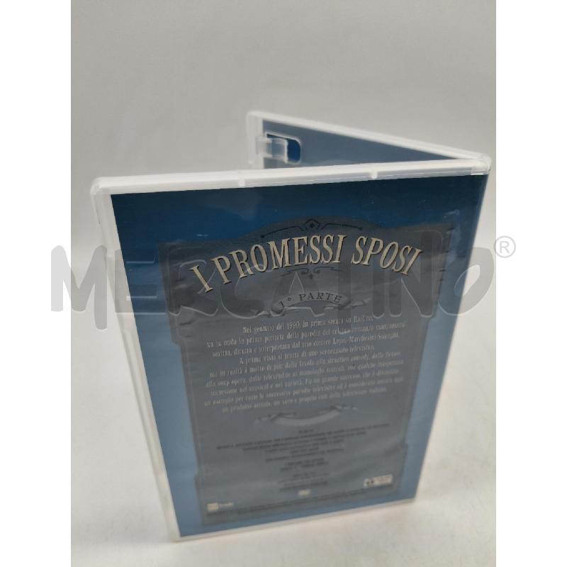 DVD I PROMESSI SPOSI IL TRIO I PARTE | Mercatino dell'Usato Roma talenti 3