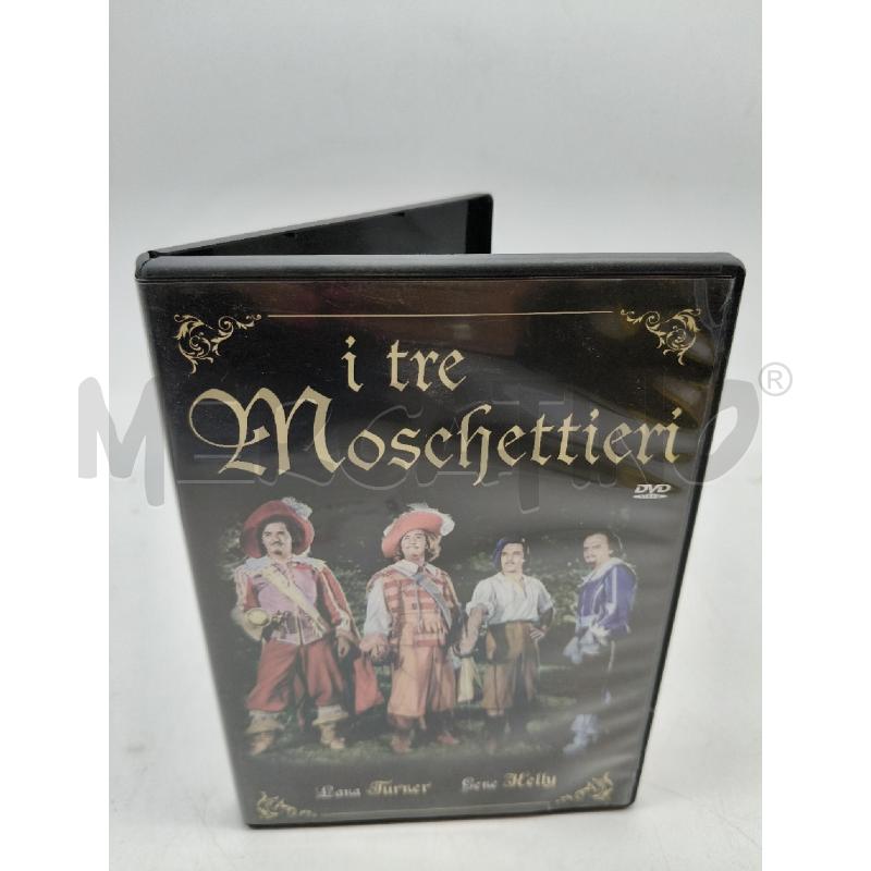 DVD I TRE MOSCHETTIERI | Mercatino dell'Usato Roma talenti 1