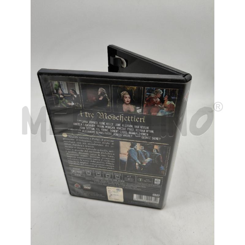 DVD I TRE MOSCHETTIERI | Mercatino dell'Usato Roma talenti 3
