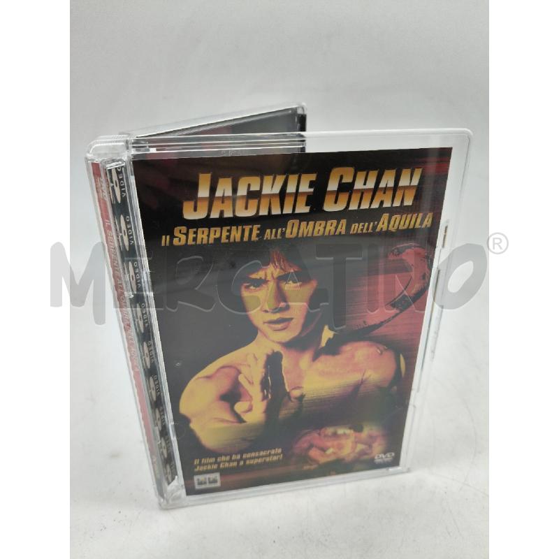 DVD JACKIE CHAN IL SERPENTE ALL'OMBRA DELL'AQUILA | Mercatino dell'Usato Roma talenti 1