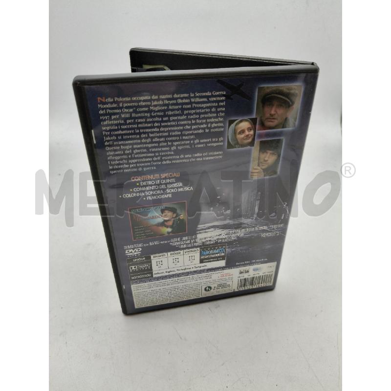 DVD JACOB IL BUGIARDO | Mercatino dell'Usato Roma talenti 3