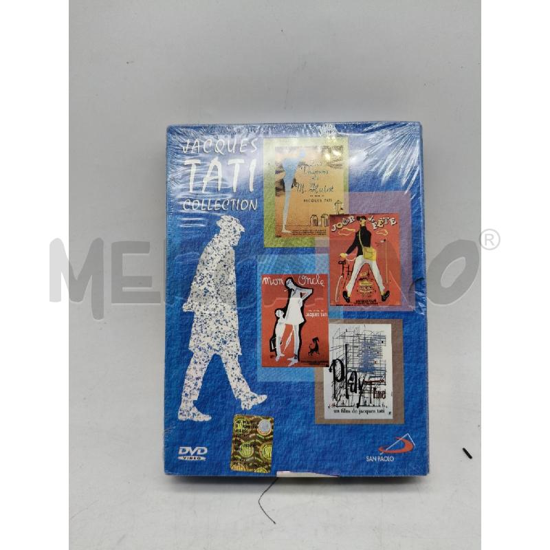 DVD JACQUES TATI COLLECTION | Mercatino dell'Usato Roma talenti 1