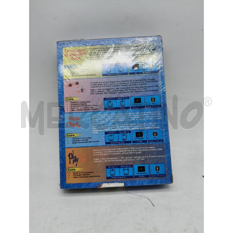 DVD JACQUES TATI COLLECTION | Mercatino dell'Usato Roma talenti 2