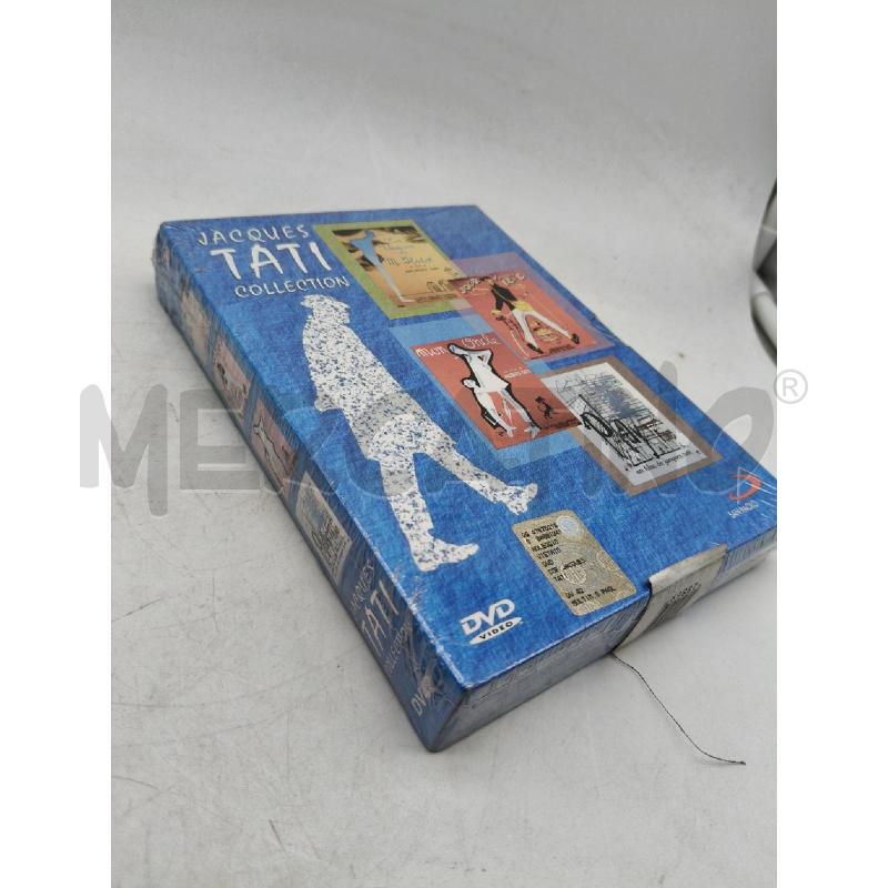 DVD JACQUES TATI COLLECTION | Mercatino dell'Usato Roma talenti 3