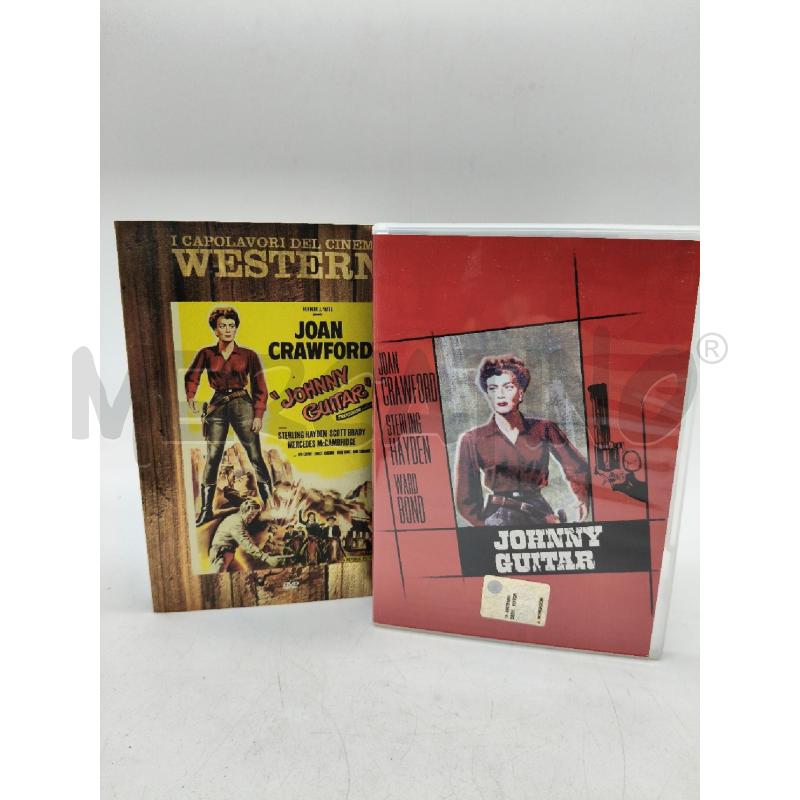 DVD JOHNNY GUITAR | Mercatino dell'Usato Roma talenti 1