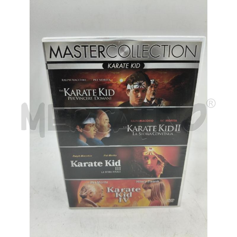 DVD KARATE KID COLLECTION | Mercatino dell'Usato Roma talenti 1