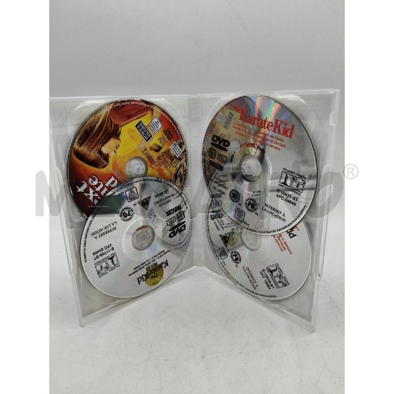 DVD KARATE KID COLLECTION | Mercatino dell'Usato Roma talenti 2