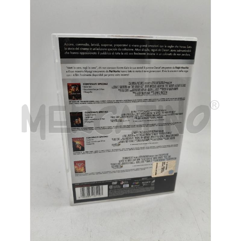 DVD KARATE KID COLLECTION | Mercatino dell'Usato Roma talenti 3