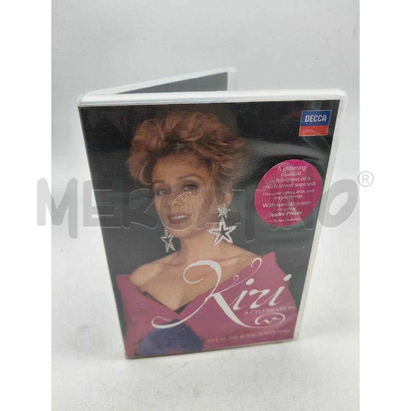 DVD KIRI A CELEBRATION | Mercatino dell'Usato Roma talenti 1