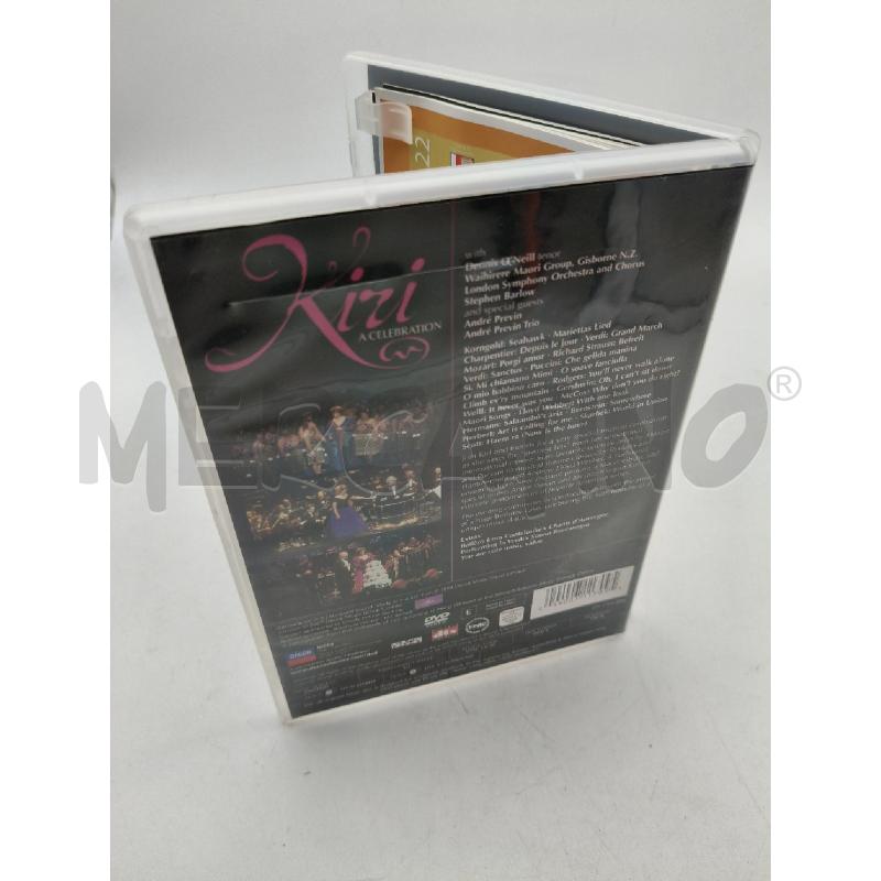 DVD KIRI A CELEBRATION | Mercatino dell'Usato Roma talenti 3