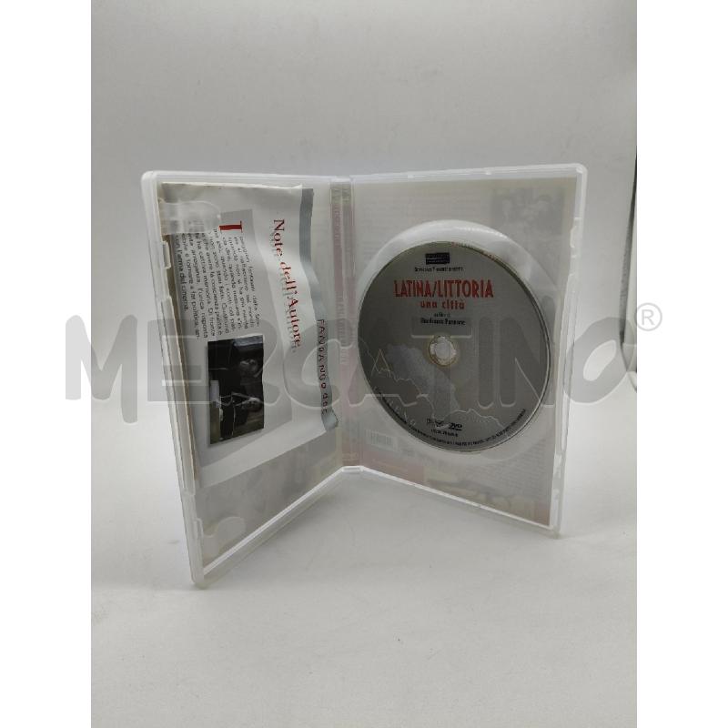 DVD LATINA/LITTORIA UNA CITTÀ | Mercatino dell'Usato Roma talenti 1