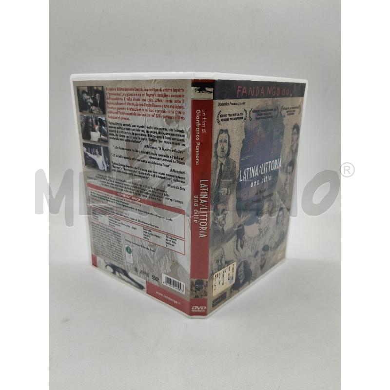 DVD LATINA/LITTORIA UNA CITTÀ | Mercatino dell'Usato Roma talenti 2