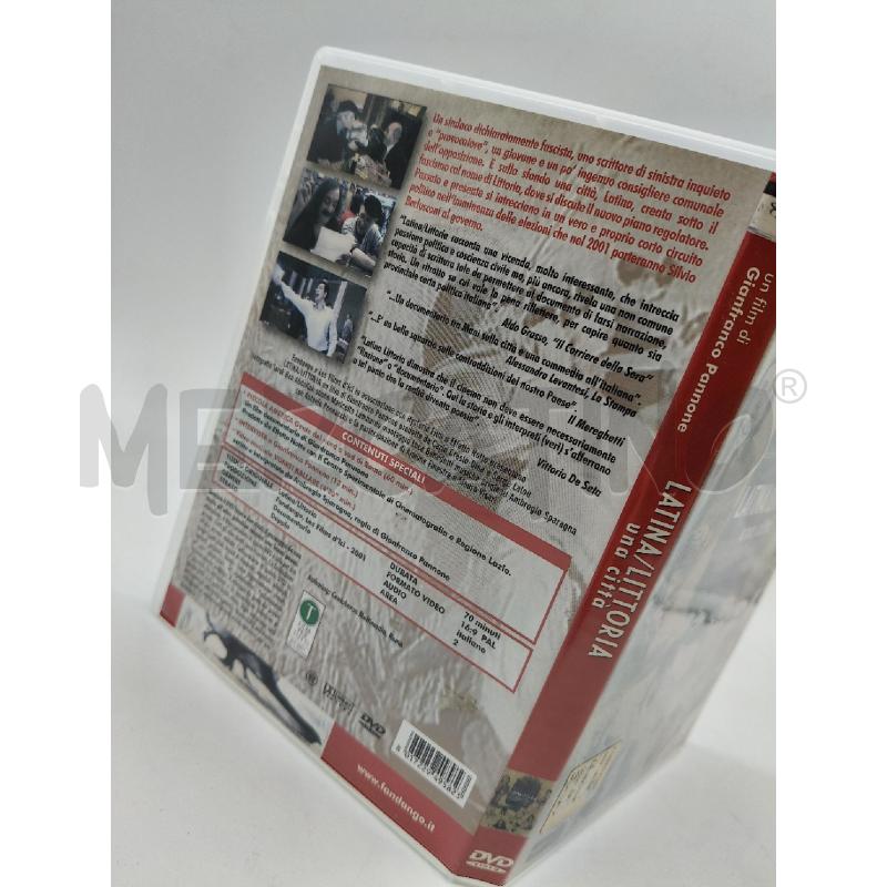 DVD LATINA/LITTORIA UNA CITTÀ | Mercatino dell'Usato Roma talenti 3