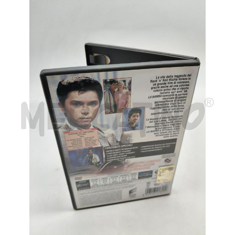 DVD LA BAMBA | Mercatino dell'Usato Roma talenti 3