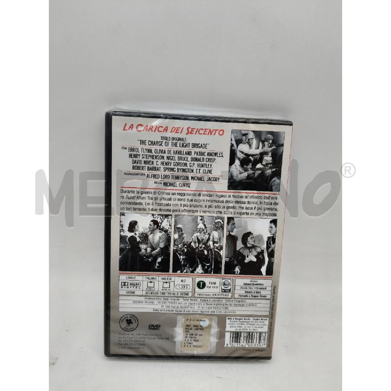 DVD LA CARICA DEI SEICENTO | Mercatino dell'Usato Roma talenti 2