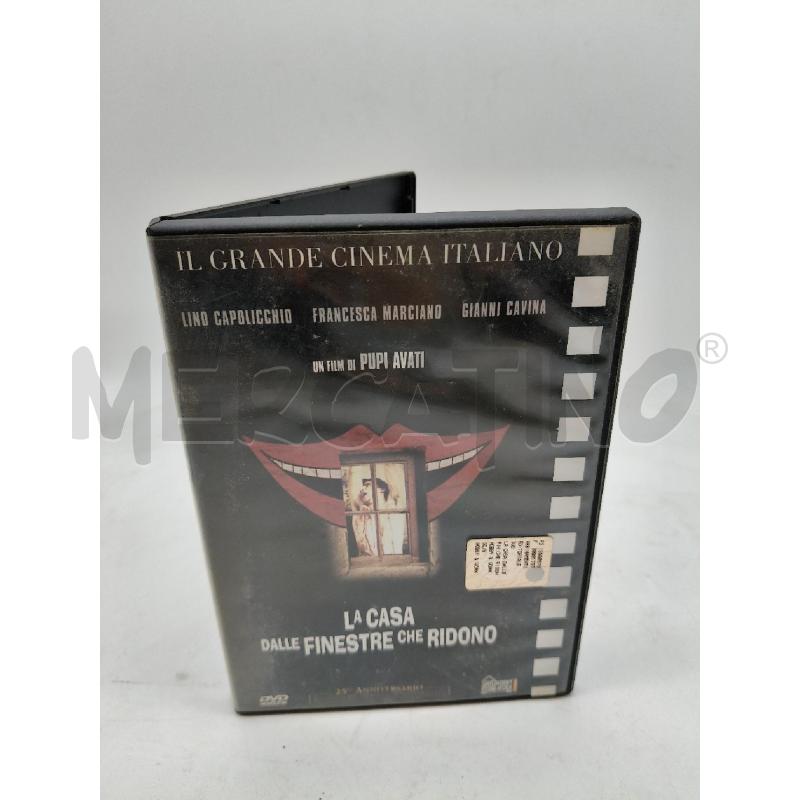 DVD LA CASA DALLE FINESTRE CHE RIDONO | Mercatino dell'Usato Roma talenti 1