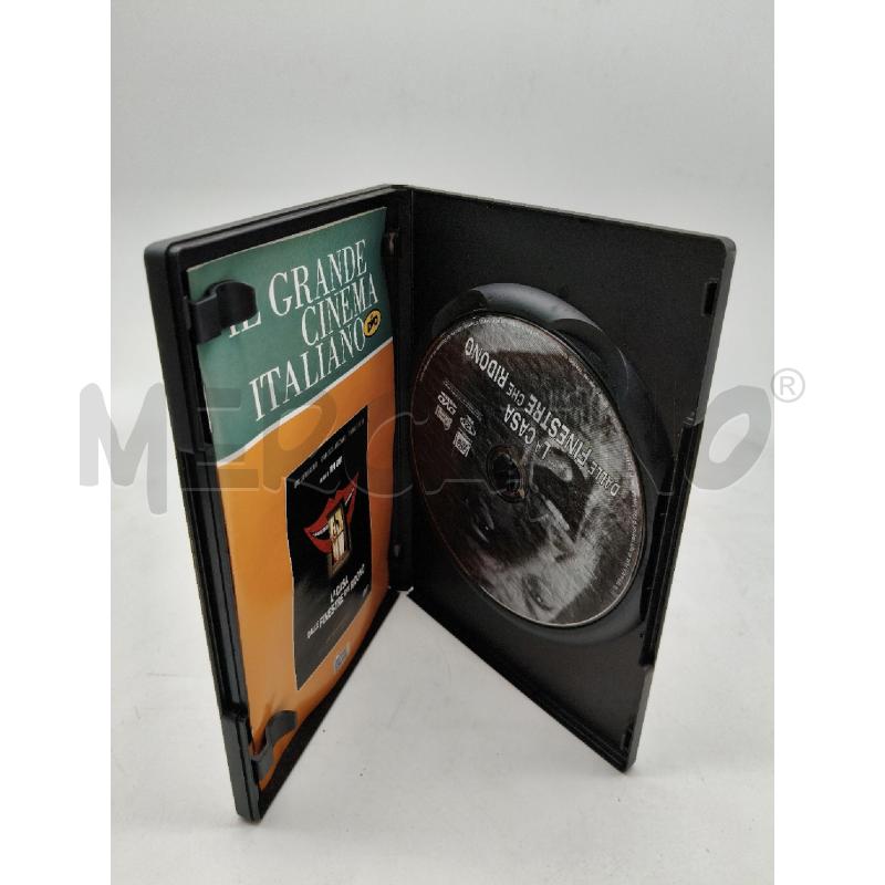 DVD LA CASA DALLE FINESTRE CHE RIDONO | Mercatino dell'Usato Roma talenti 2