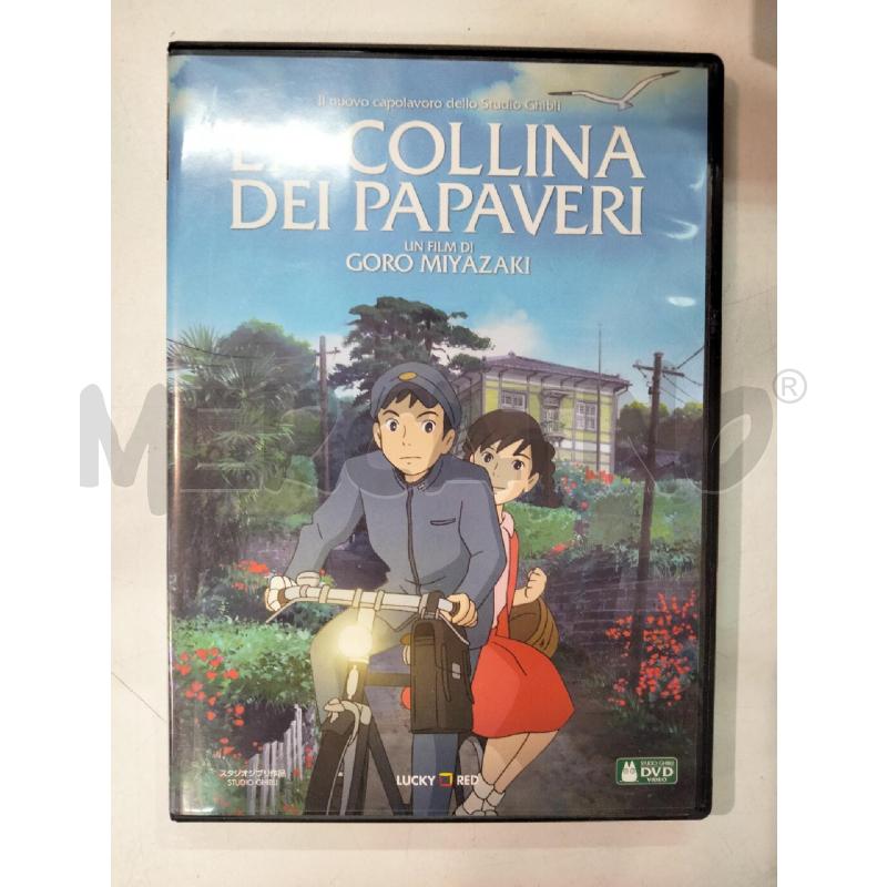 DVD LA COLLINA DEI PAPAVERI | Mercatino dell'Usato Roma talenti 1