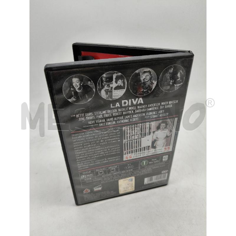 DVD LA DIVA | Mercatino dell'Usato Roma talenti 3
