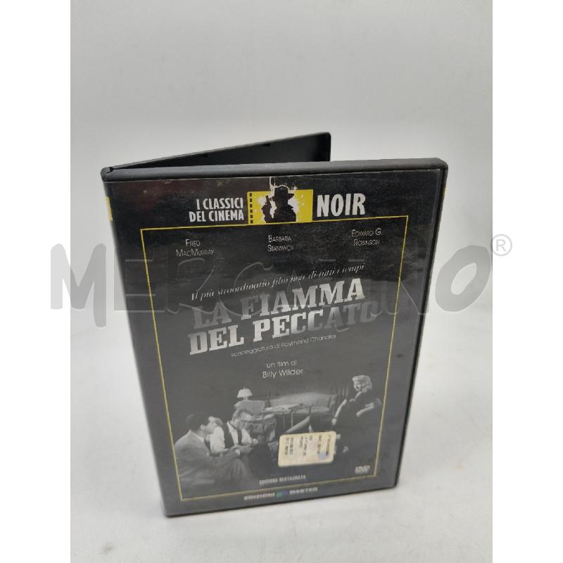 DVD LA FIAMMA DEL PECCATO | Mercatino dell'Usato Roma talenti 1