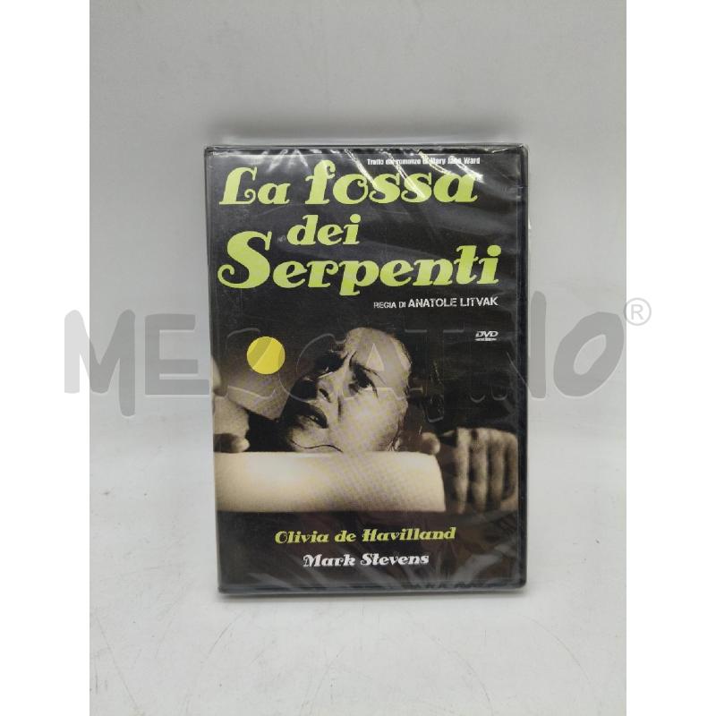 DVD LA FOSSA DEI SERPENTI | Mercatino dell'Usato Roma talenti 1