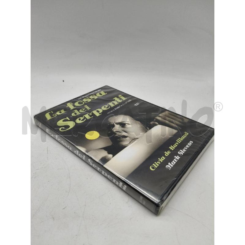 DVD LA FOSSA DEI SERPENTI | Mercatino dell'Usato Roma talenti 2