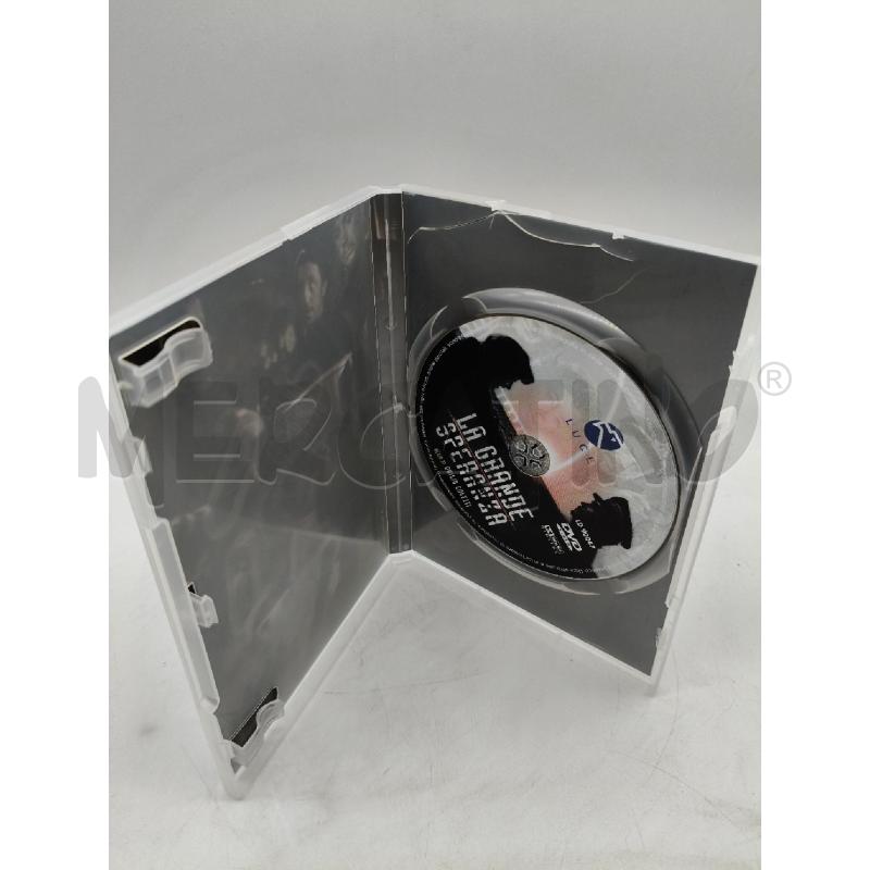 DVD LA GRANDE SPERANZA LUCE | Mercatino dell'Usato Roma talenti 1