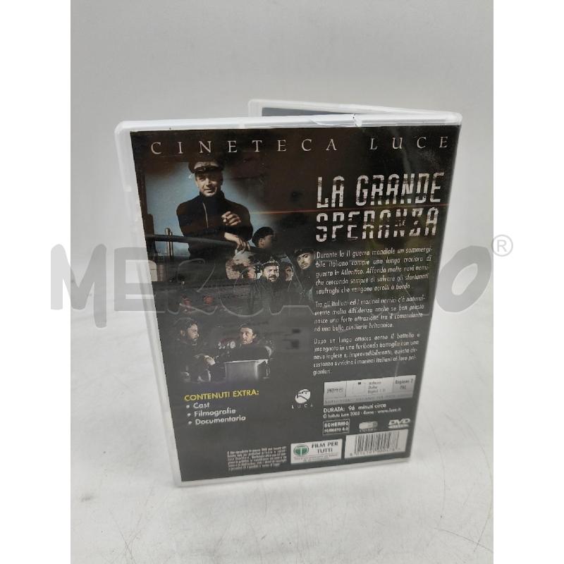 DVD LA GRANDE SPERANZA LUCE | Mercatino dell'Usato Roma talenti 2