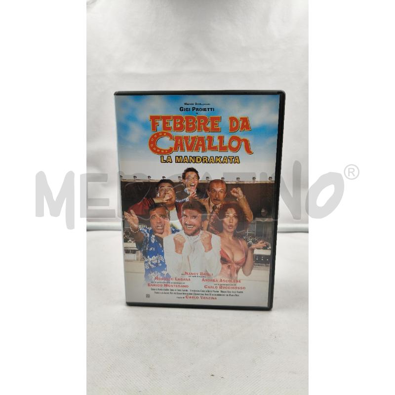 DVD LA MANDRAKATA | Mercatino dell'Usato Roma talenti 1