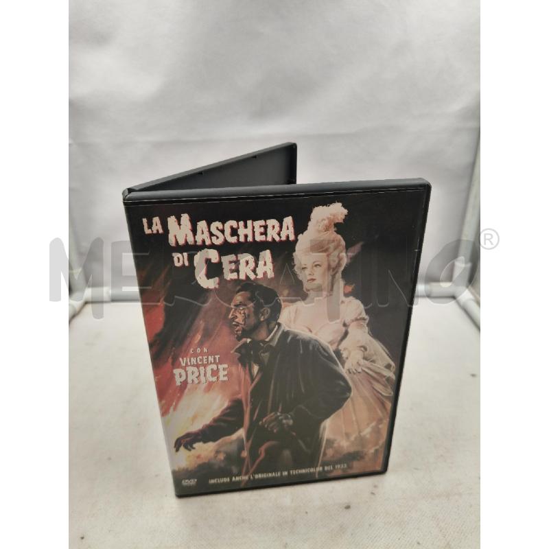 DVD LA MASCHERA DI CERA | Mercatino dell'Usato Roma talenti 1