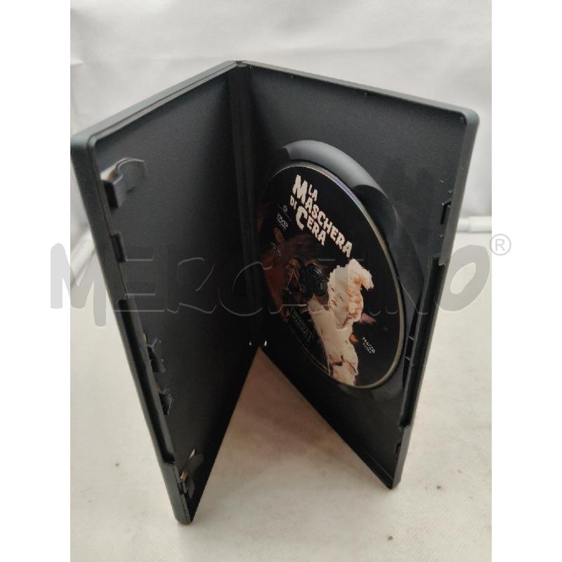 DVD LA MASCHERA DI CERA | Mercatino dell'Usato Roma talenti 2