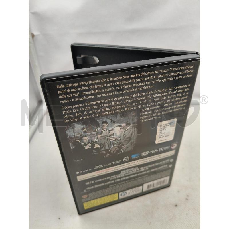 DVD LA MASCHERA DI CERA | Mercatino dell'Usato Roma talenti 3