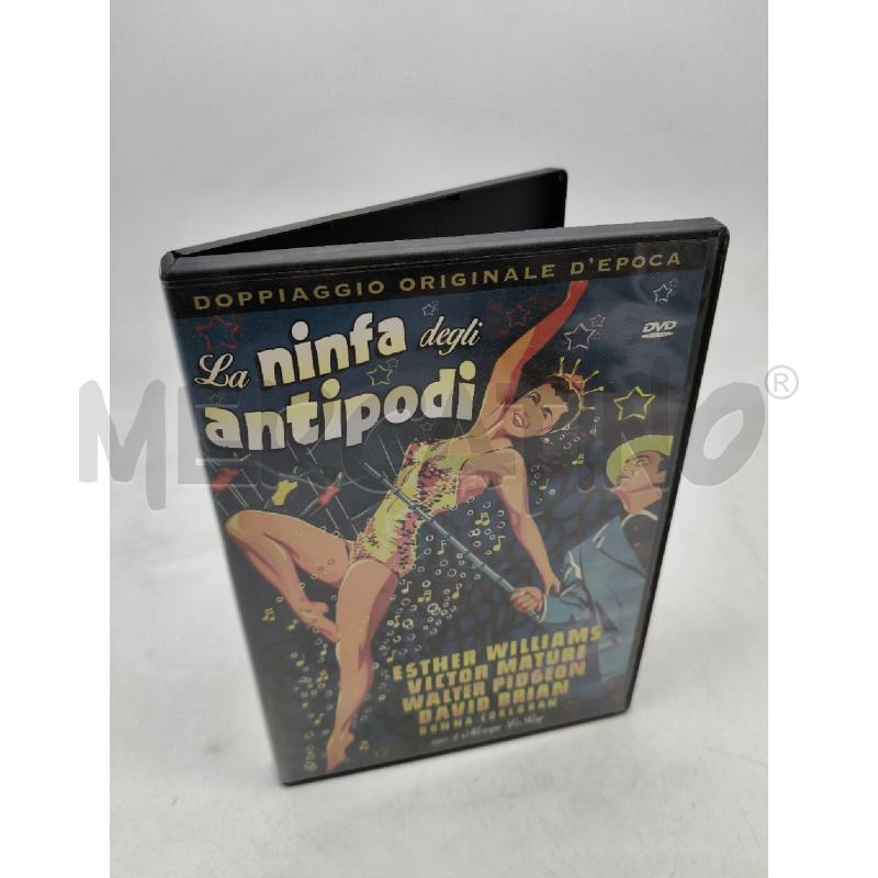 DVD LA NINFA DEGLI ANTIPODI | Mercatino dell'Usato Roma talenti 1