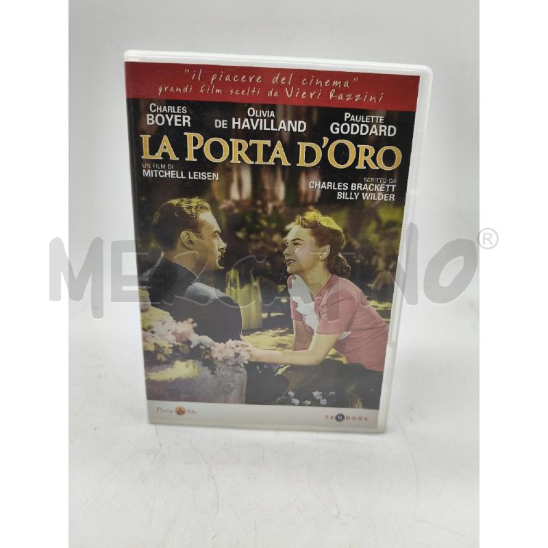 DVD LA PORTA D'ORO | Mercatino dell'Usato Roma talenti 1