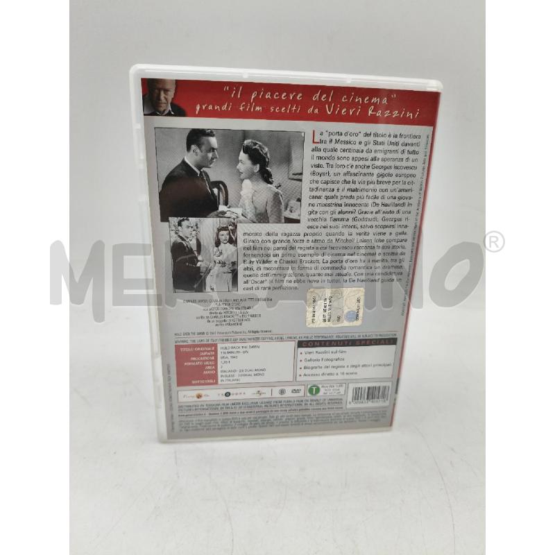 DVD LA PORTA D'ORO | Mercatino dell'Usato Roma talenti 3
