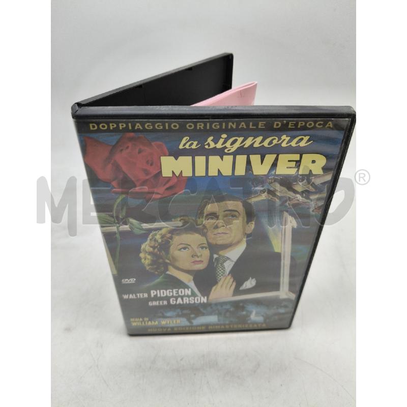 DVD LA SIGNORA MINIVER | Mercatino dell'Usato Roma talenti 1