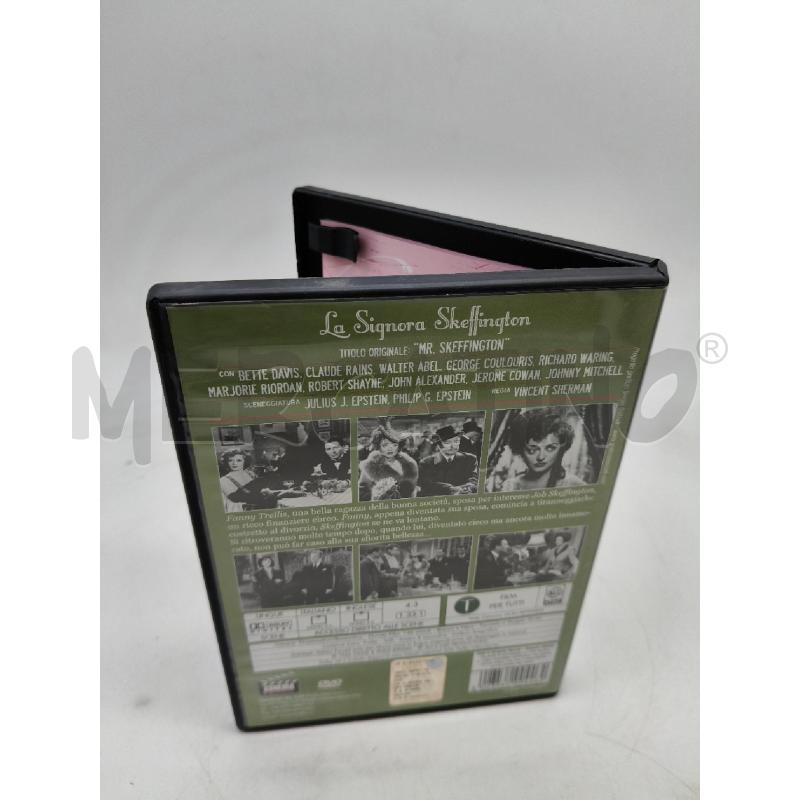 DVD LA SIGNORA SKEFFINGTON | Mercatino dell'Usato Roma talenti 3