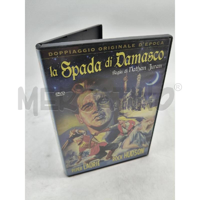 DVD LA SPADA DI DAMASCO | Mercatino dell'Usato Roma talenti 1