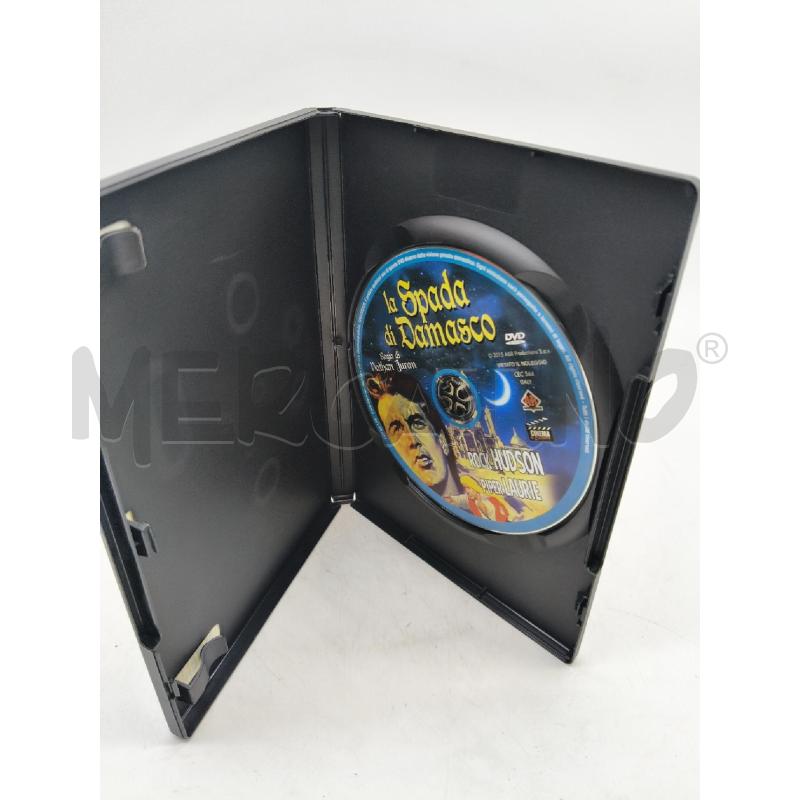 DVD LA SPADA DI DAMASCO | Mercatino dell'Usato Roma talenti 2