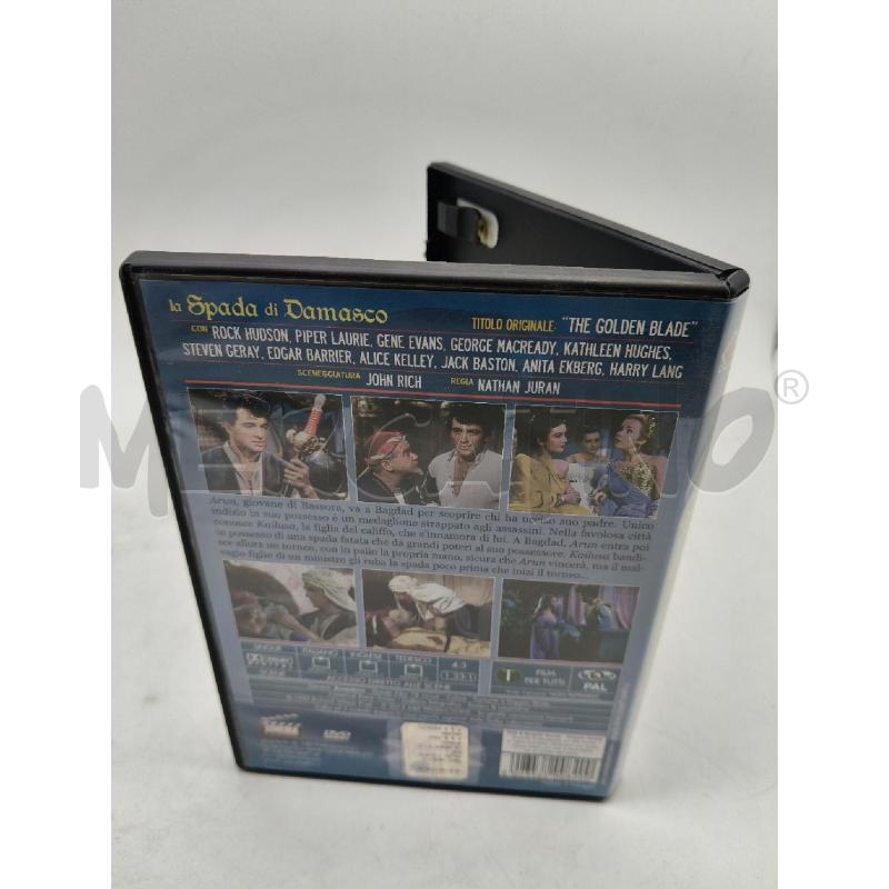 DVD LA SPADA DI DAMASCO | Mercatino dell'Usato Roma talenti 3