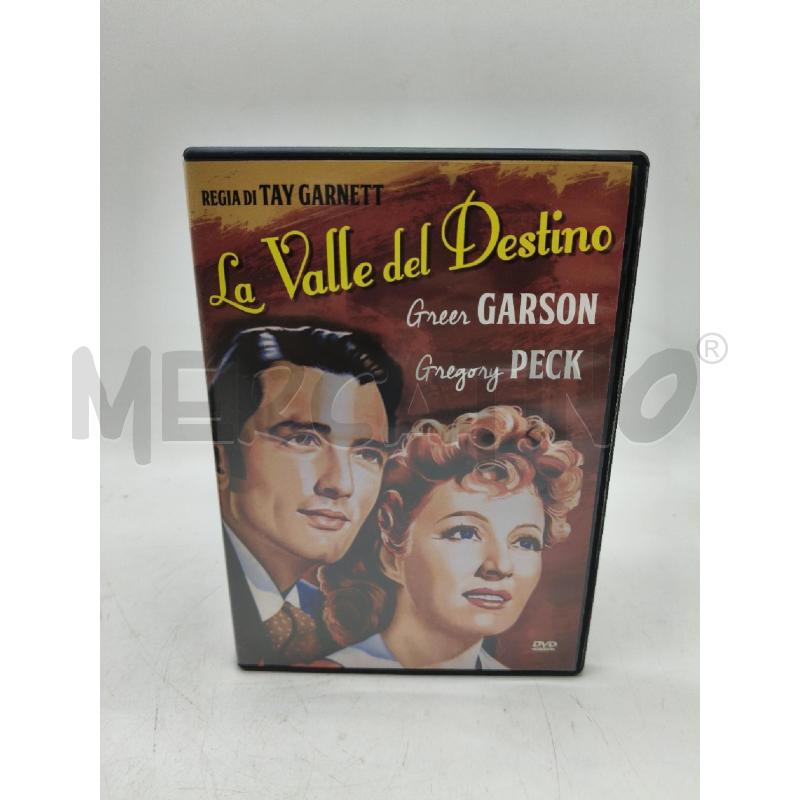 DVD LA VALLE DEL DESTINO | Mercatino dell'Usato Roma talenti 1