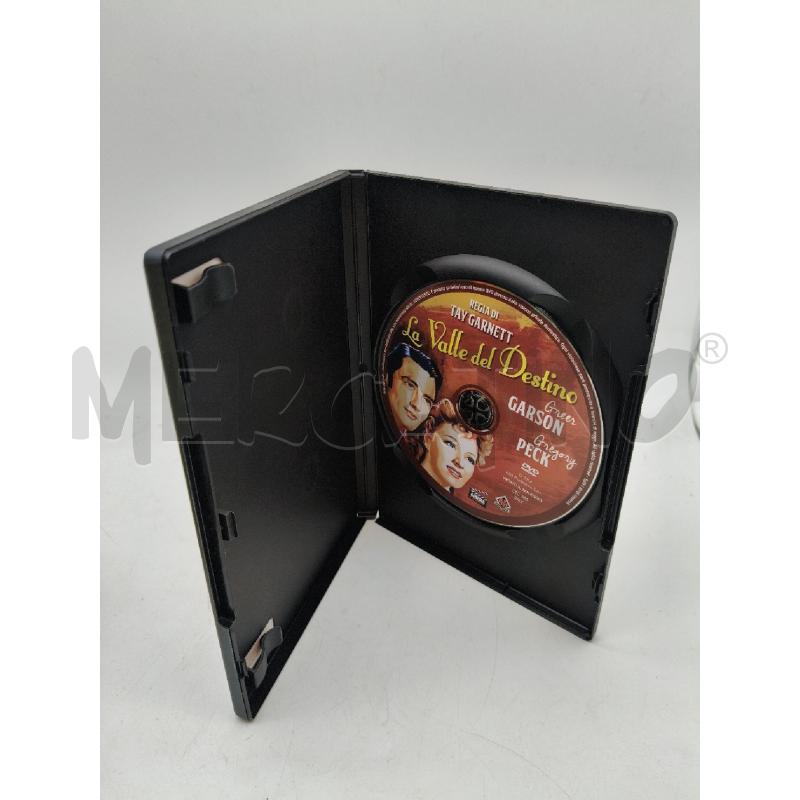 DVD LA VALLE DEL DESTINO | Mercatino dell'Usato Roma talenti 2