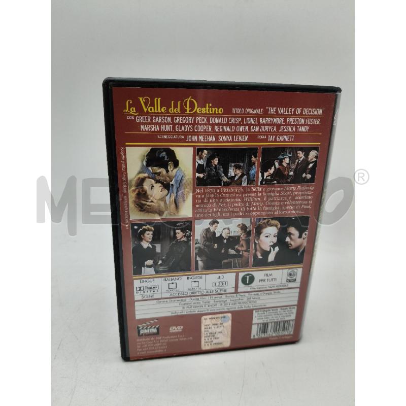 DVD LA VALLE DEL DESTINO | Mercatino dell'Usato Roma talenti 3