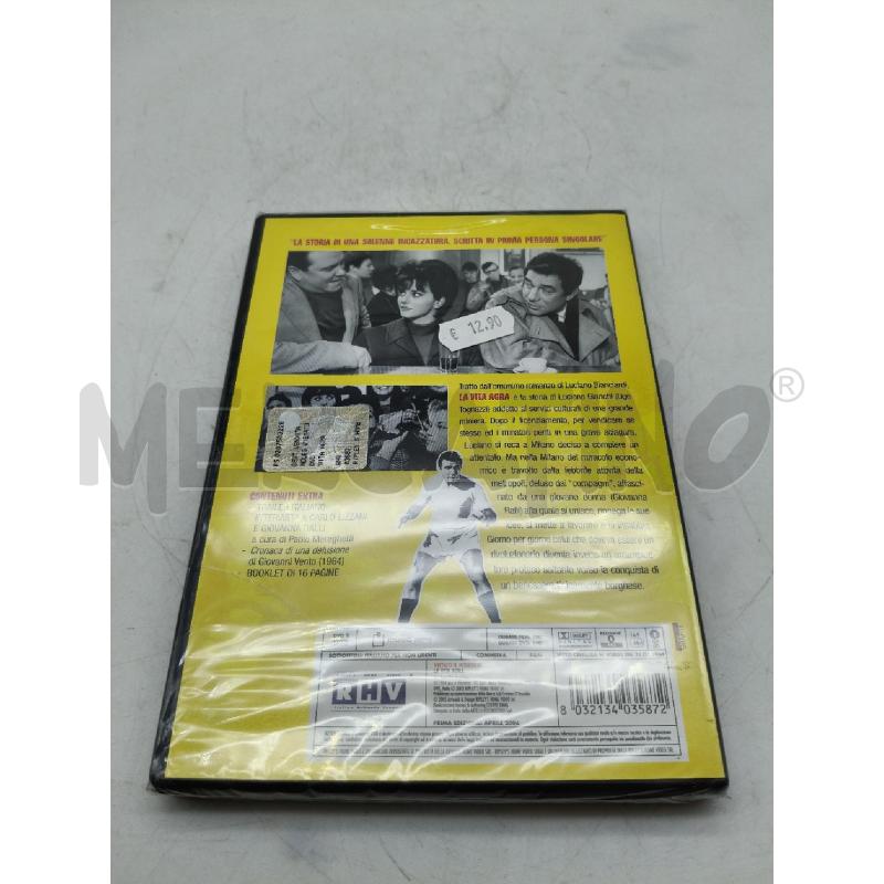 DVD LA VITA AGRA | Mercatino dell'Usato Roma talenti 2