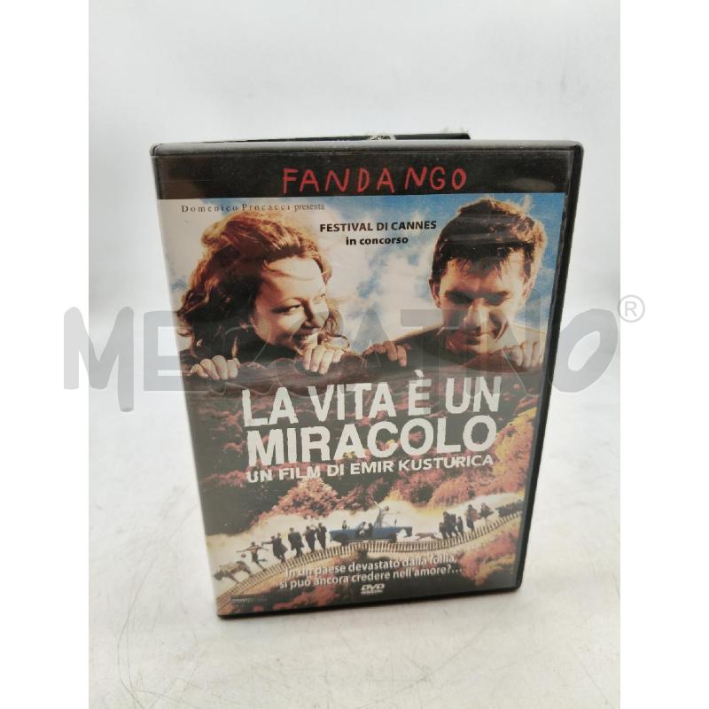 DVD LA VITA È UN MIRACOLO | Mercatino dell'Usato Roma talenti 1