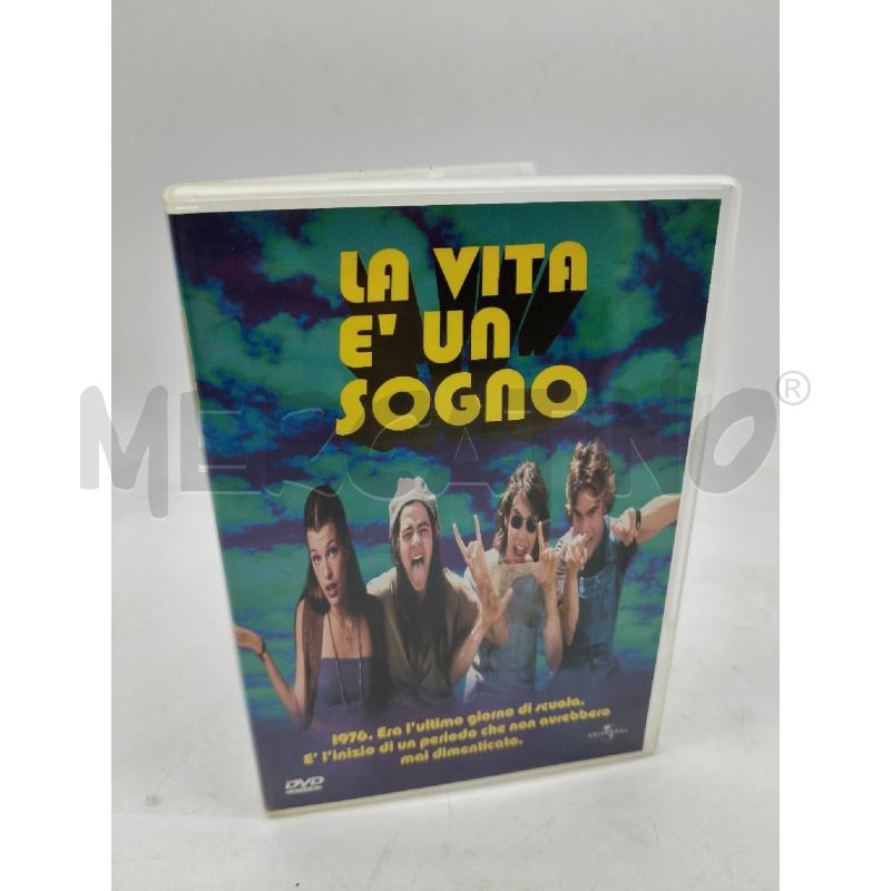 DVD LA VITA È UN SOGNO | Mercatino dell'Usato Roma talenti 1